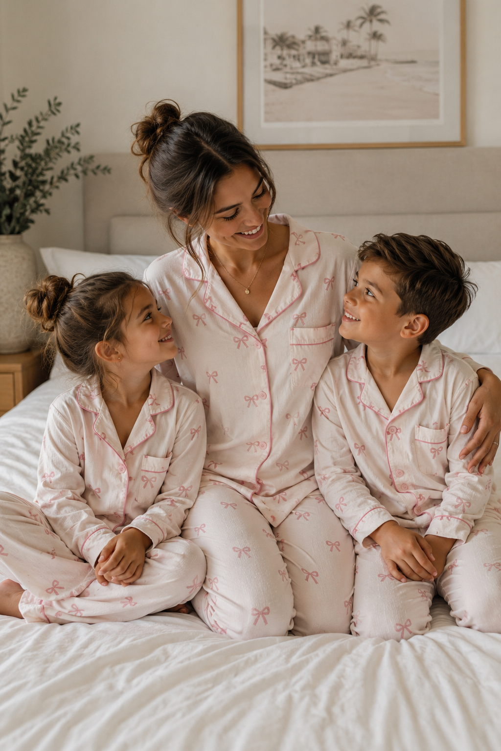 Classic PJ Set- Long