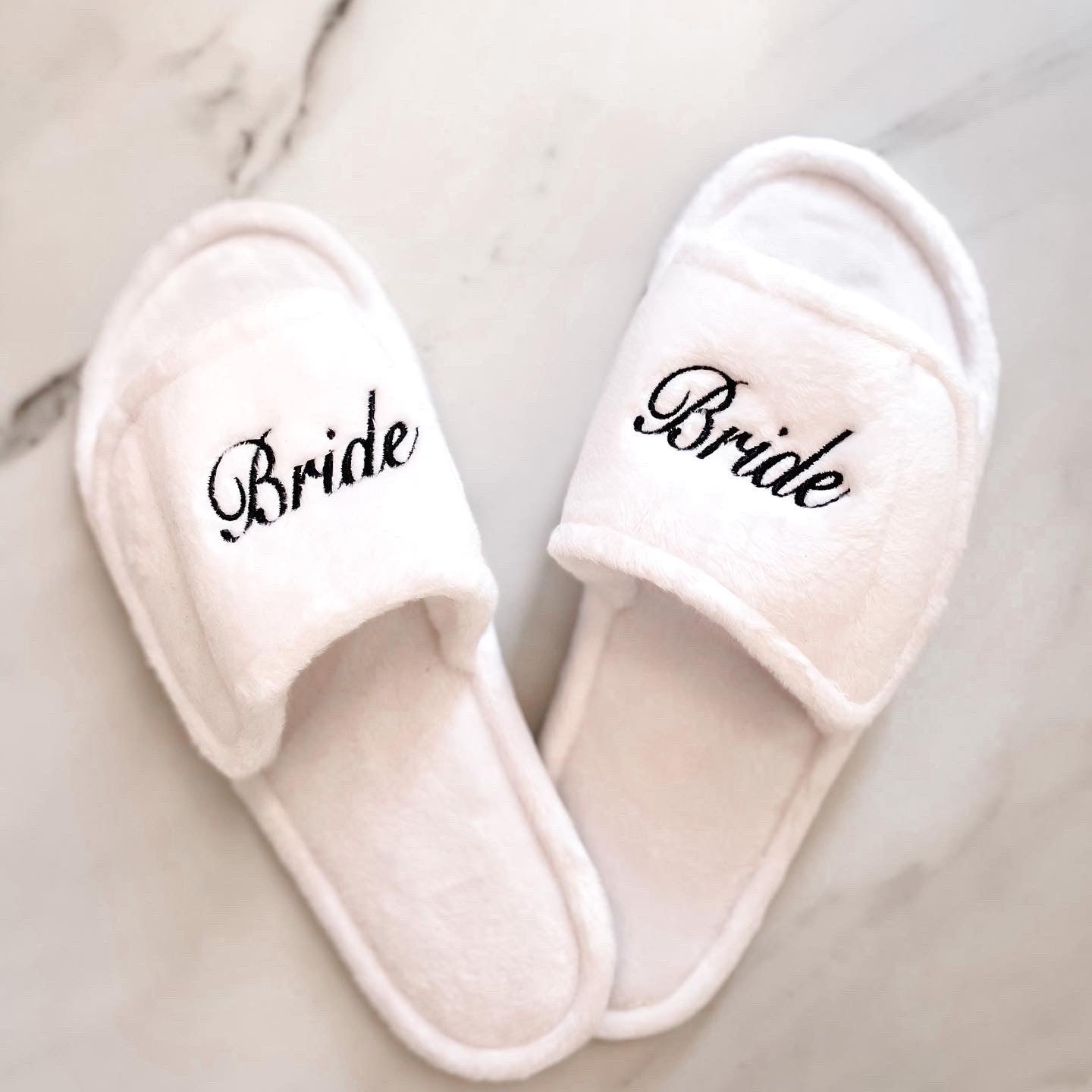 Homgreen Bride Bridesmaids Wedding Slippers Bride to Be Gifts for Bridal  Shower Bachelorette Gifts For Party Engagement,I Do Crew Slippers Comfy  Cozy Open Toe Shoes Women - Walmart.com