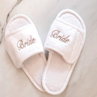 Bride Slippers