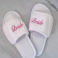 Bride Slippers