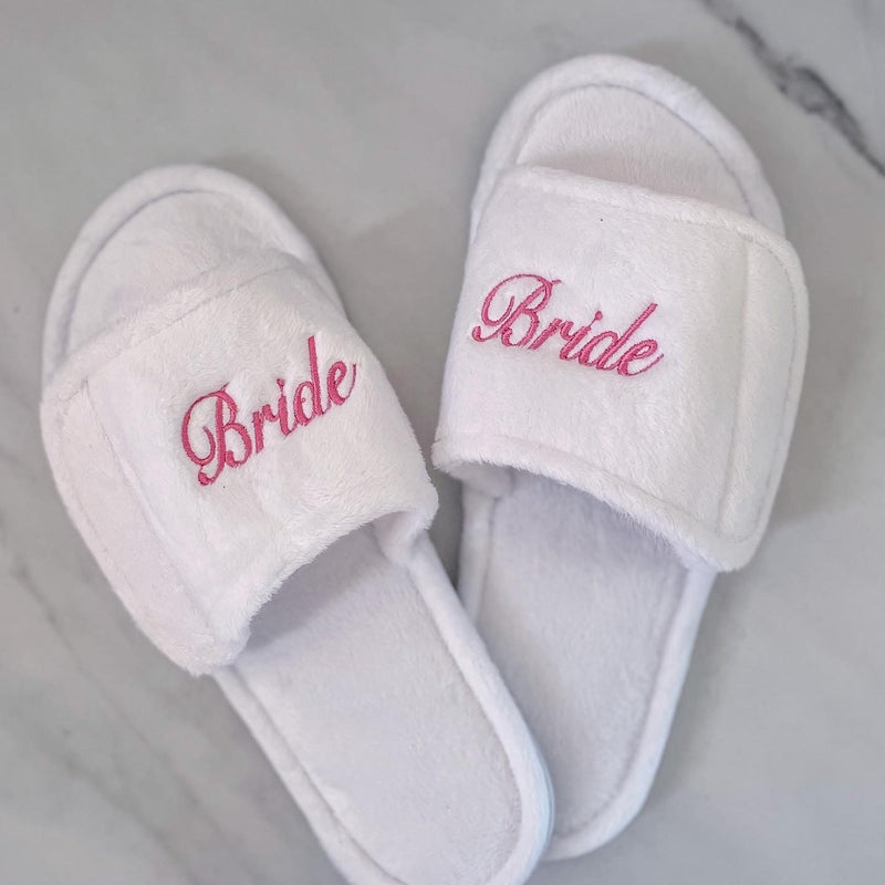 Bride Slippers